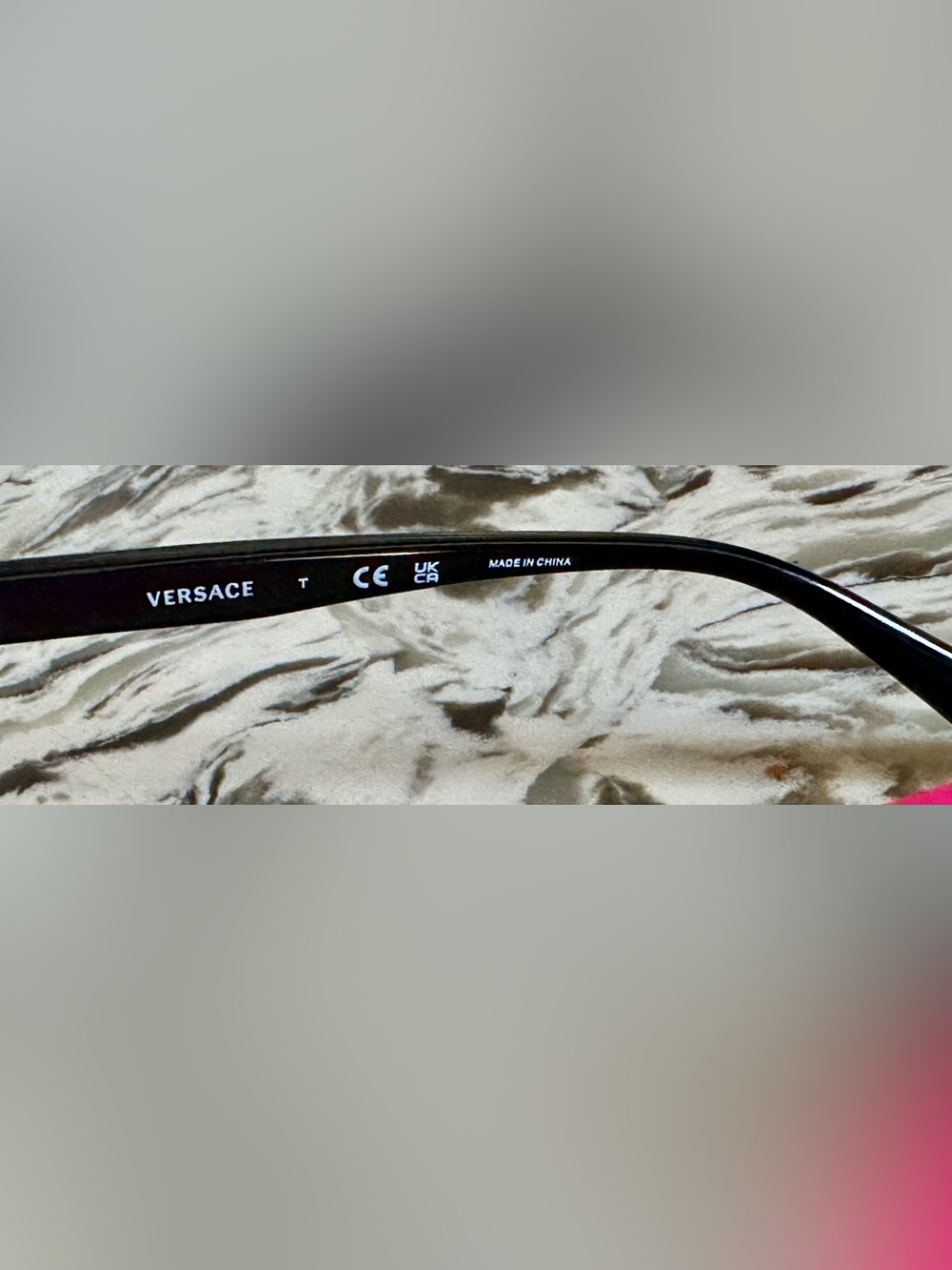 Versace Kids Eyeglasses VK 3325U GB1 Black Frames 45[]16 130 with Case - Picture 8 of 12